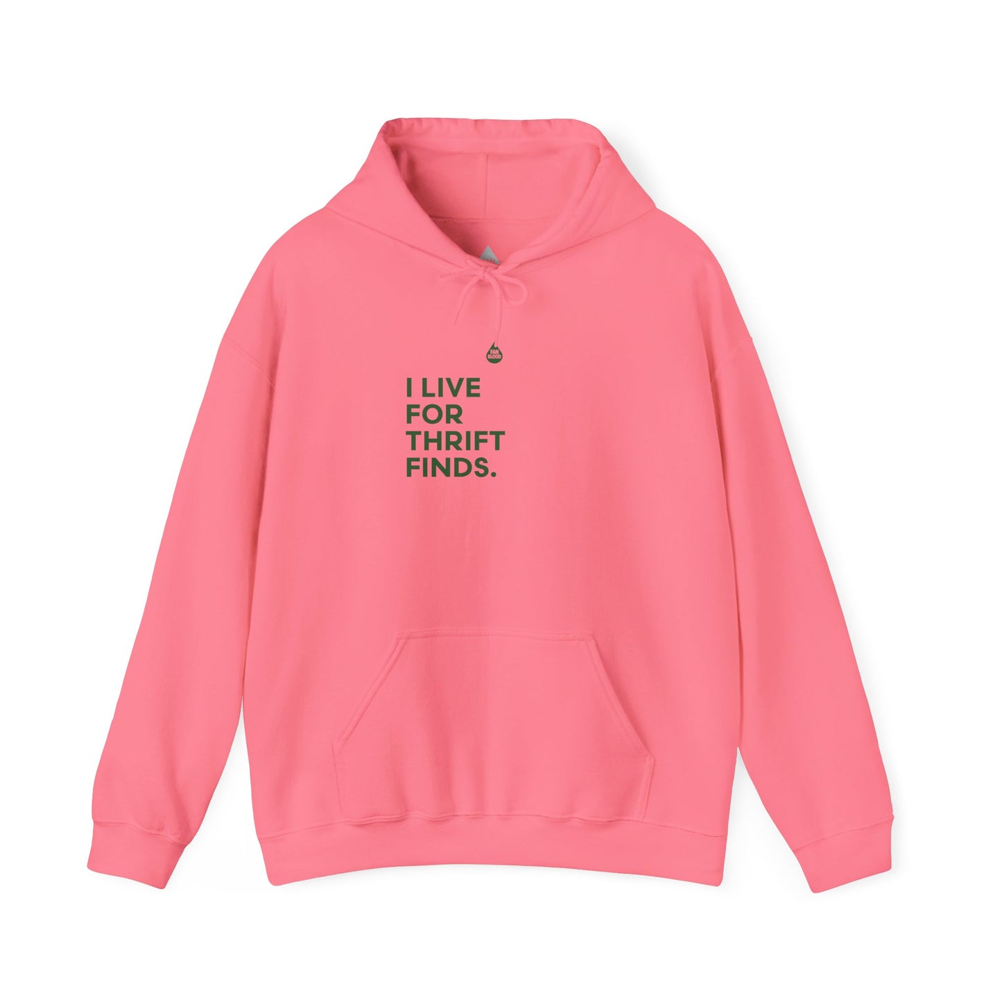 Live For Thrift Finds Hoodie