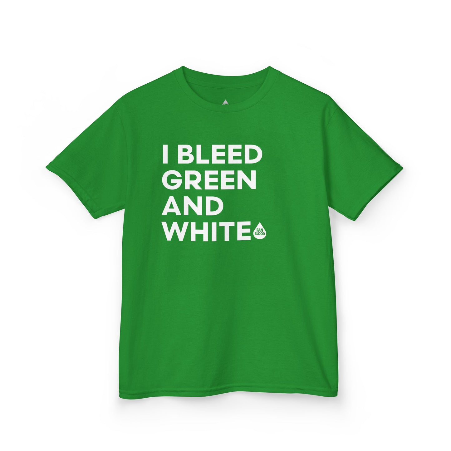 I Bleed Green& White Kid's T