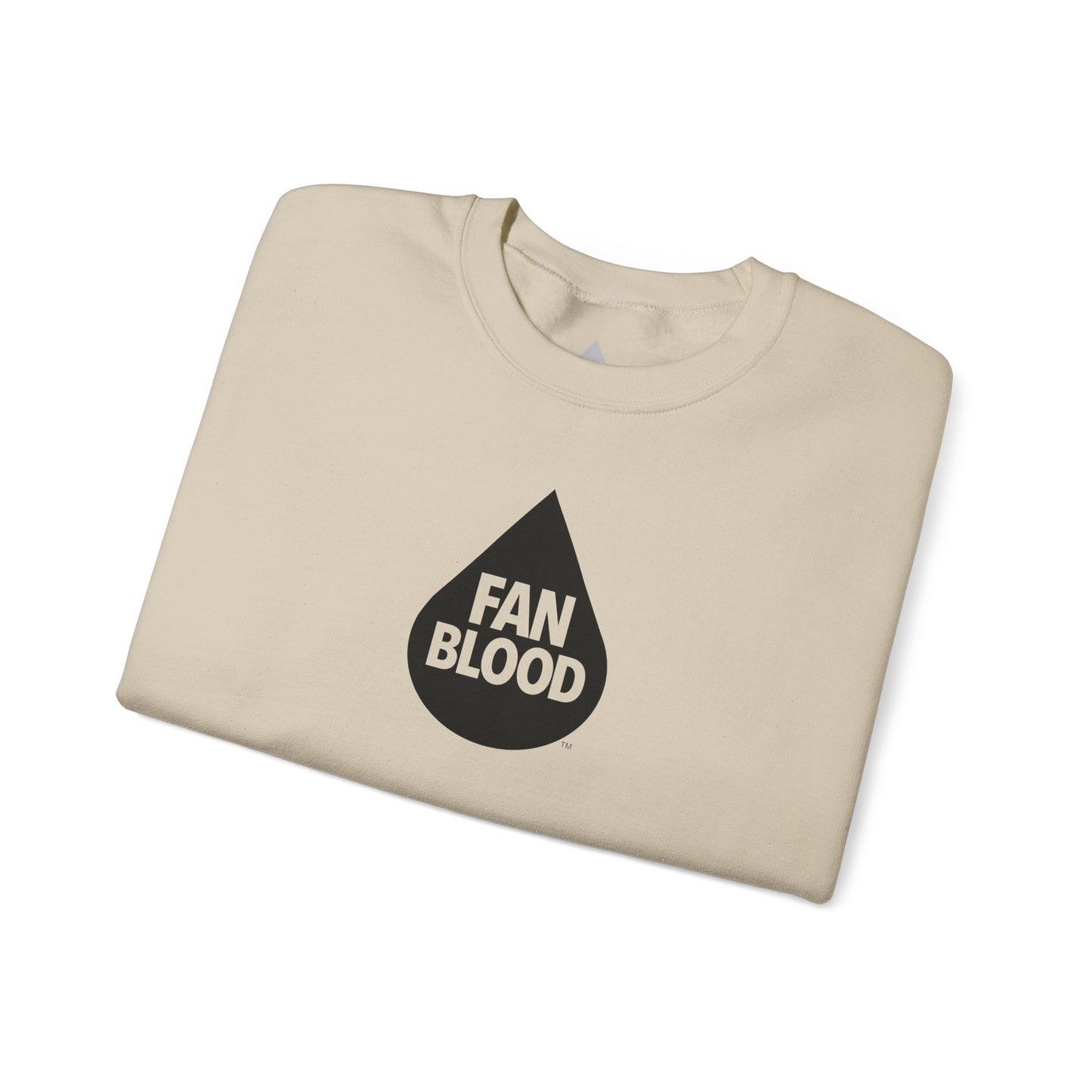 FB Black Droplet Sweatshirt