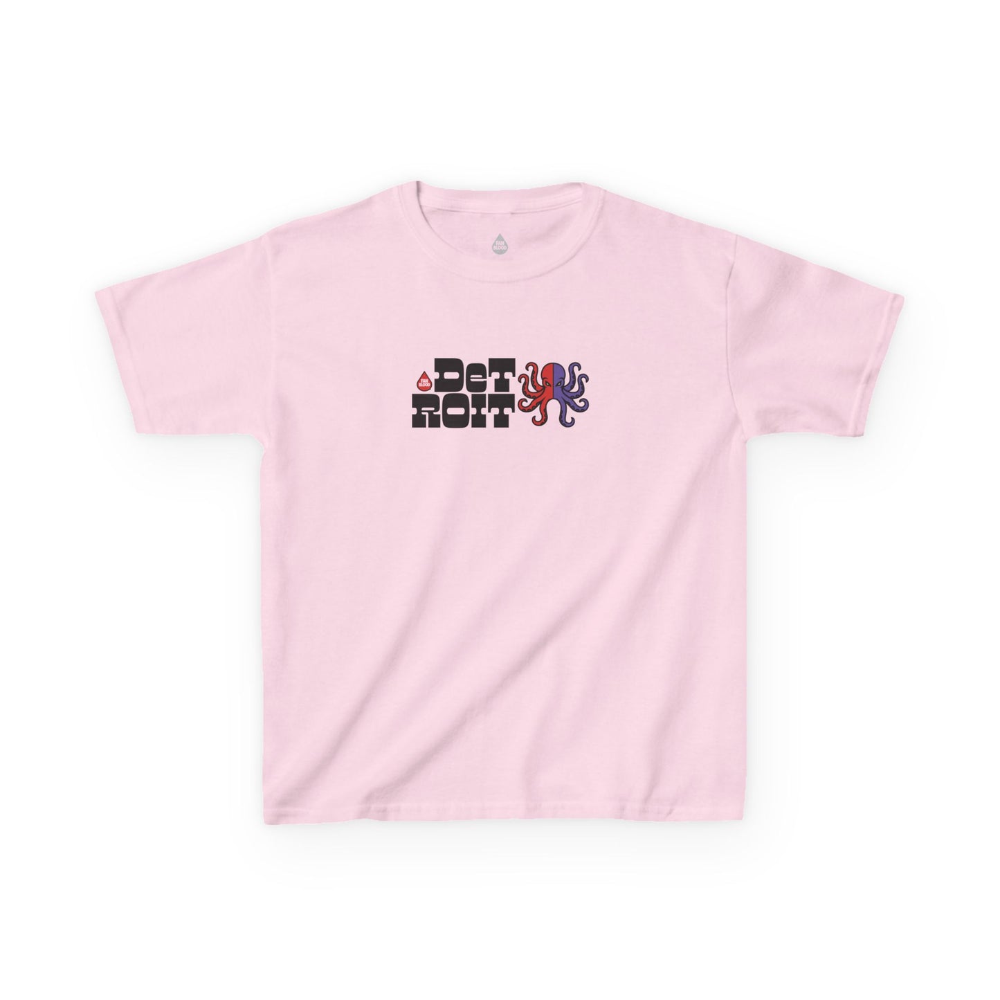 Retro Detroit Hockey Kid's T