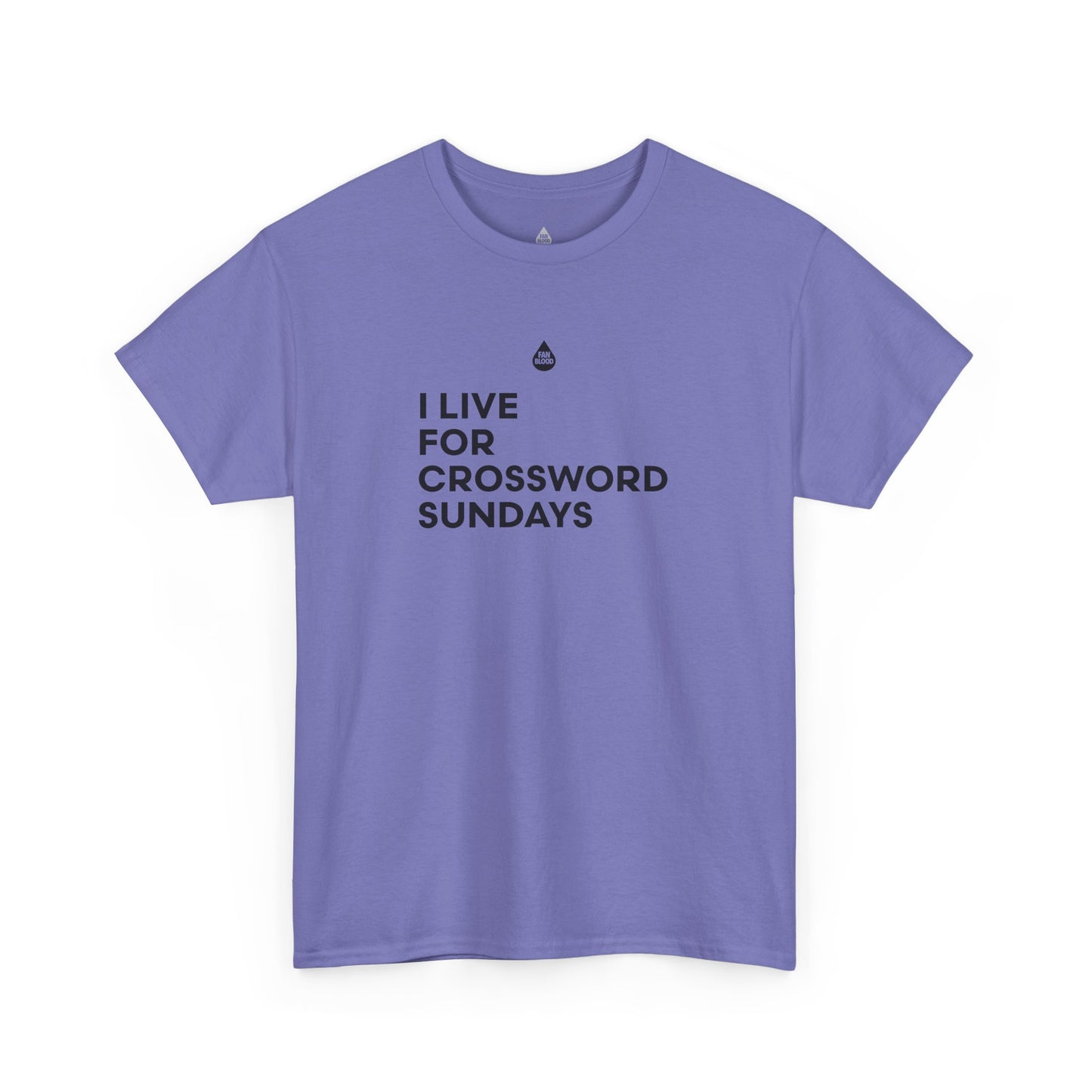 Live For Crossword Sundays T-Shirt