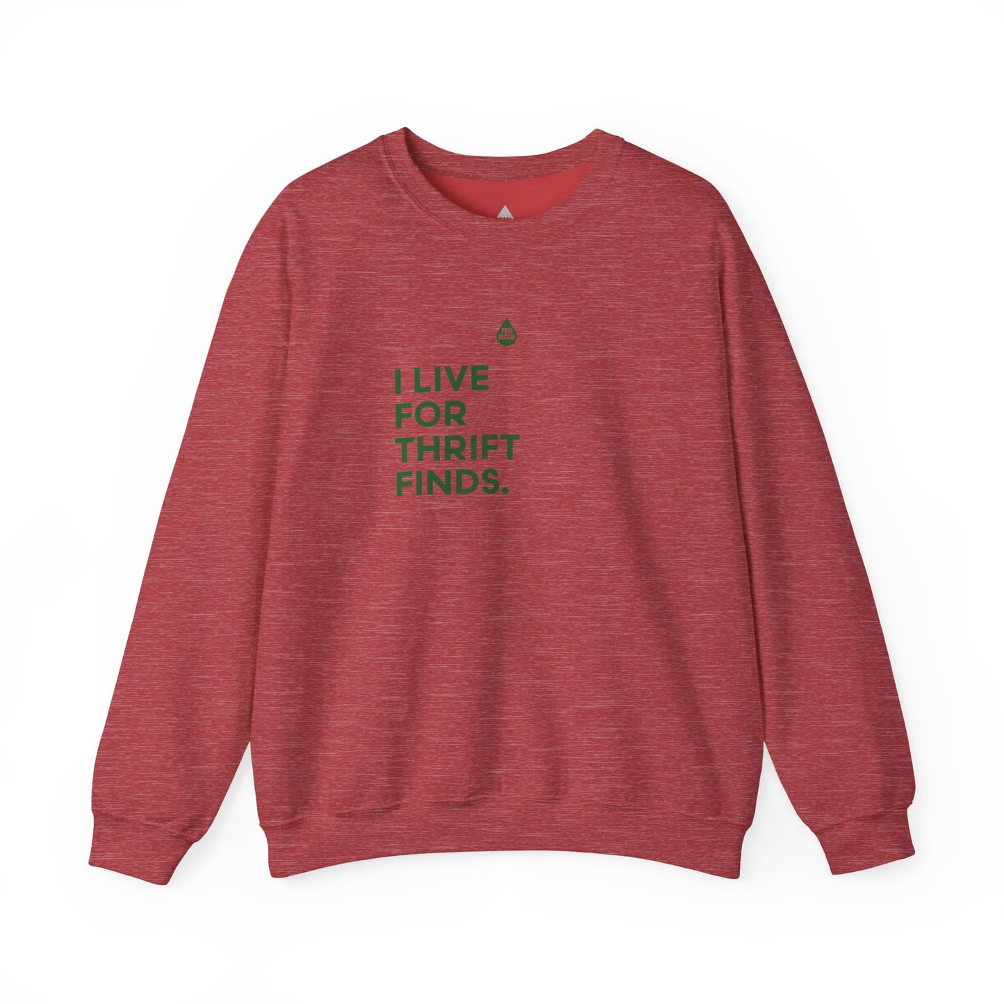 Live For Thrift Finds Sweatshirt