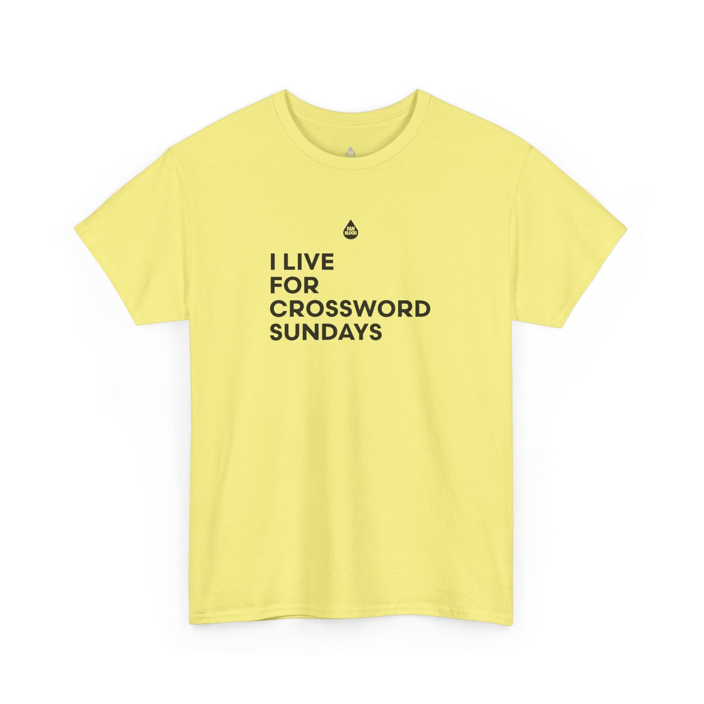 Live For Crossword Sundays T-Shirt