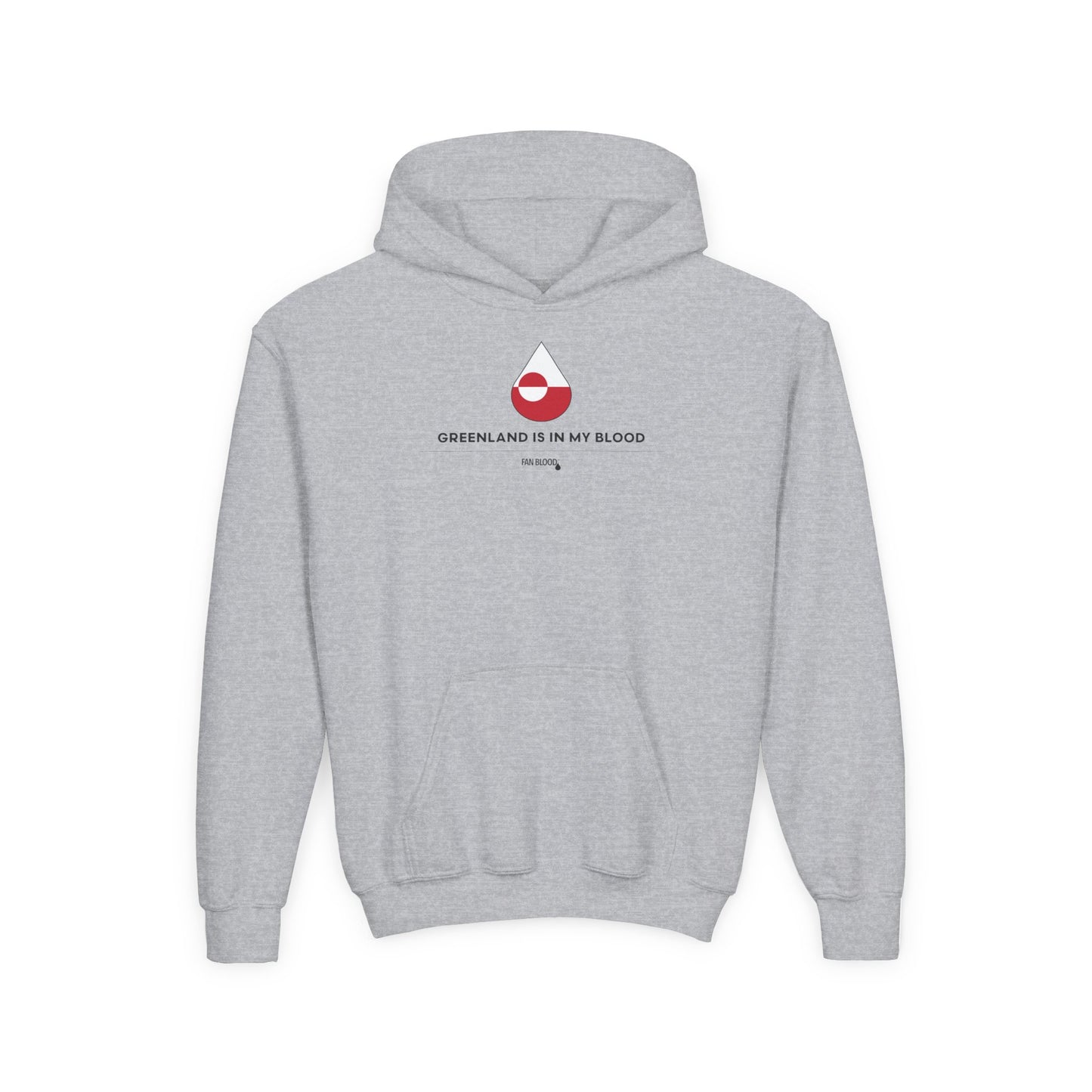 Greenland IMB Kid's Hoodie
