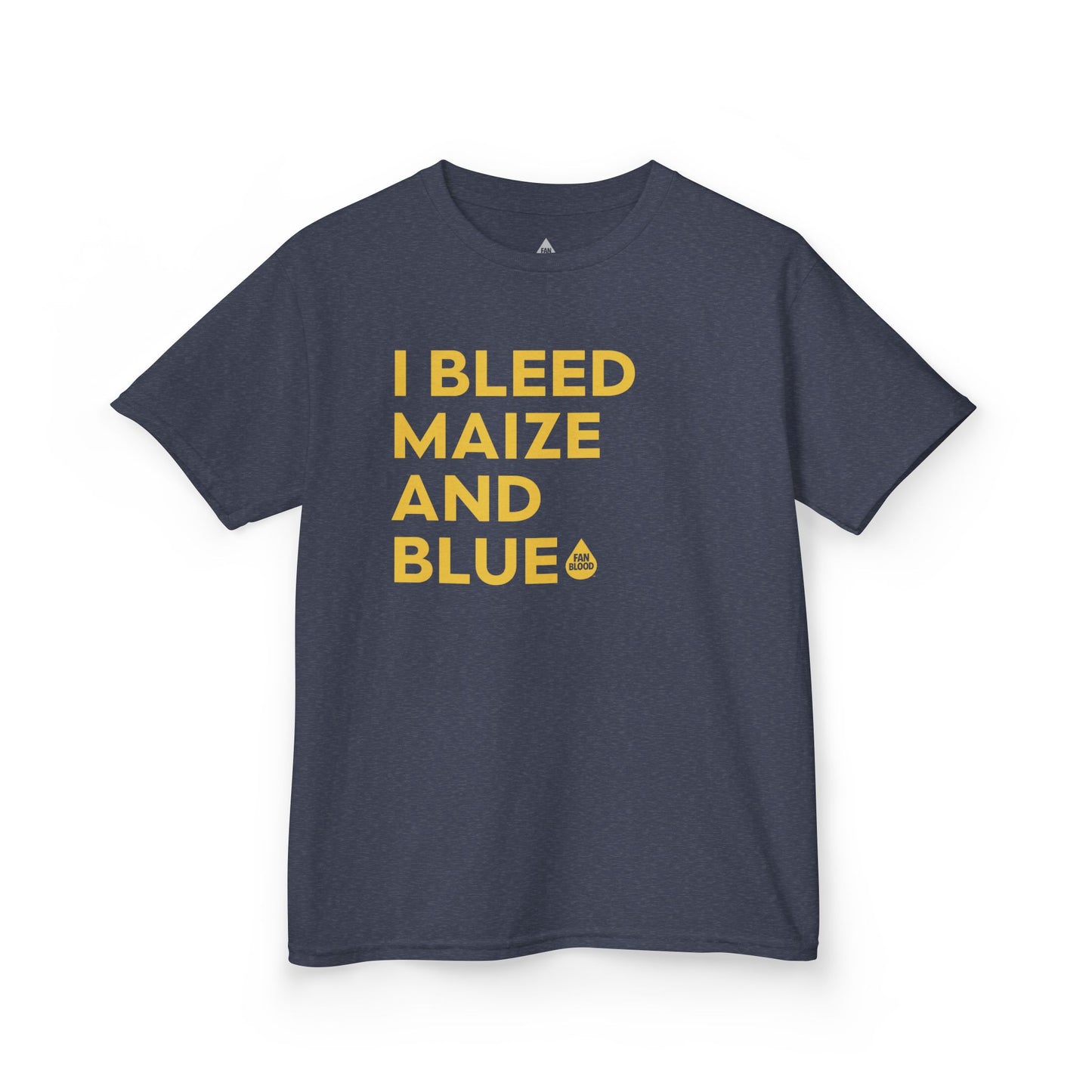 I Bleed Maize & Blue Kid's T