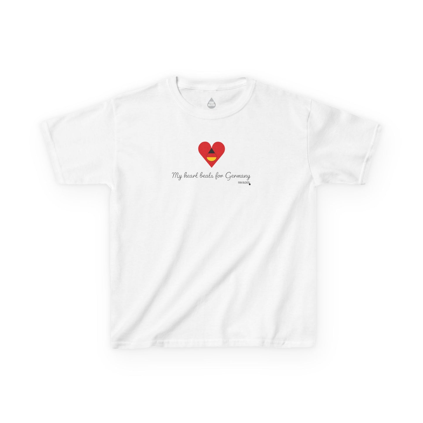 Germany Heart Beats Kid's T