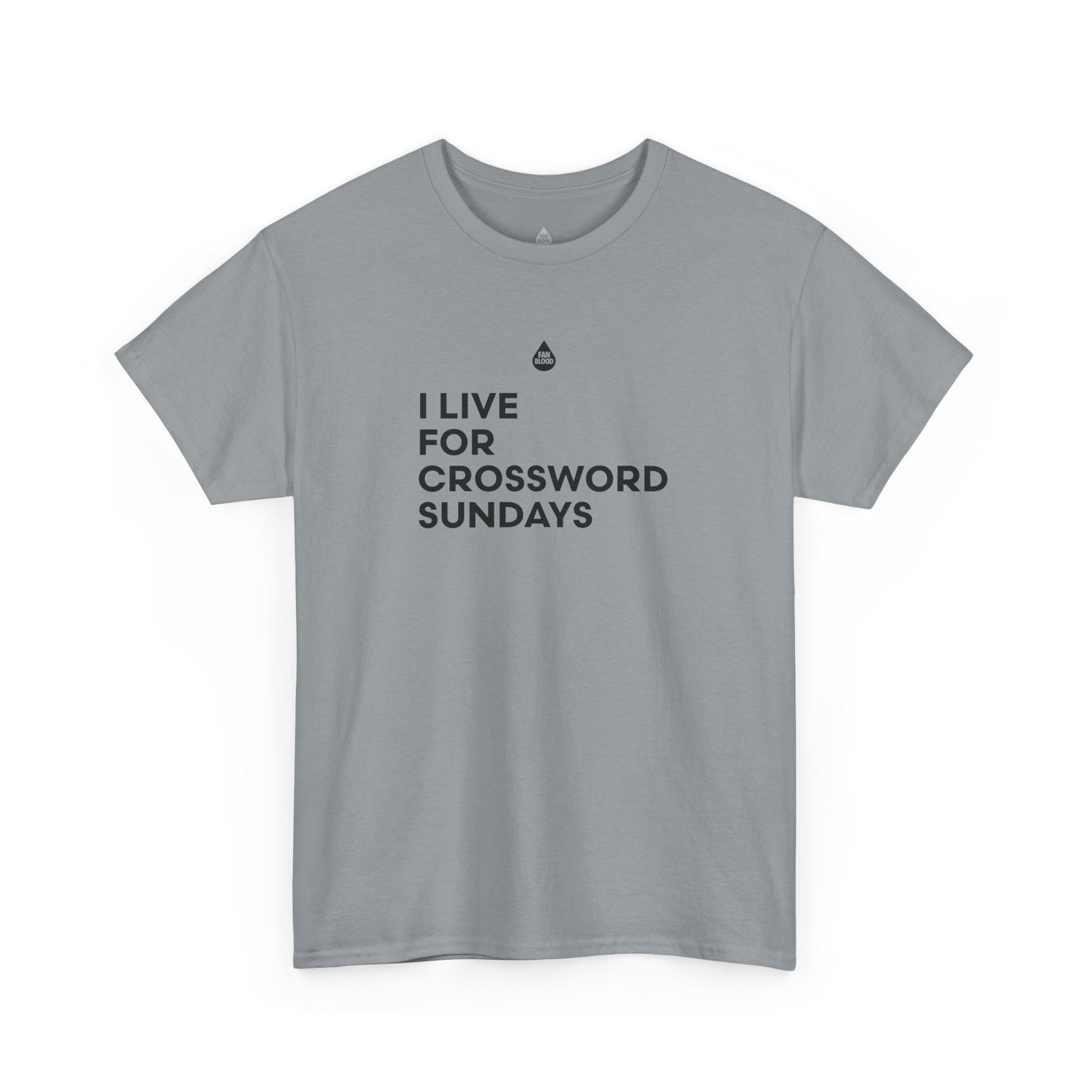 Live For Crossword Sundays T-Shirt