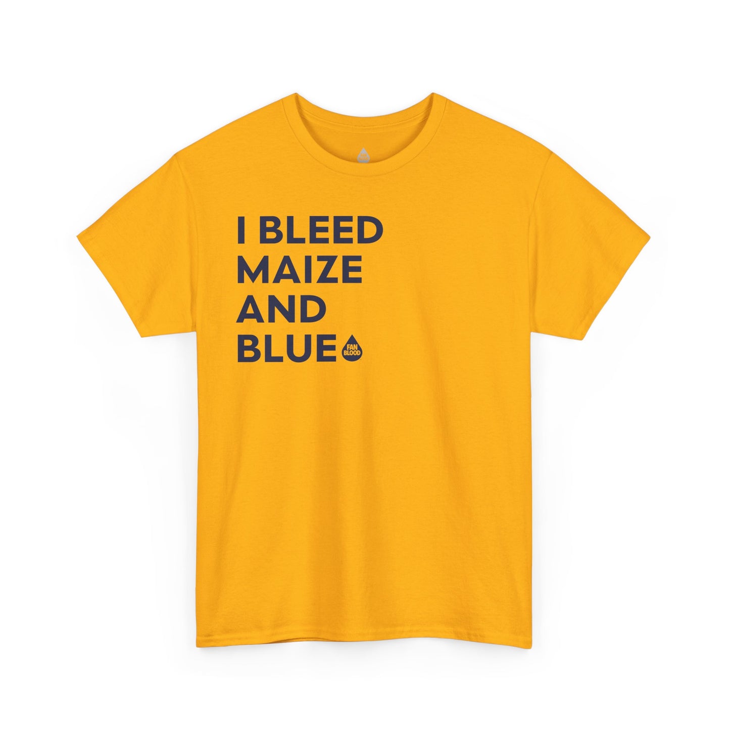 I Bleed Maize & Blue T-Shirt