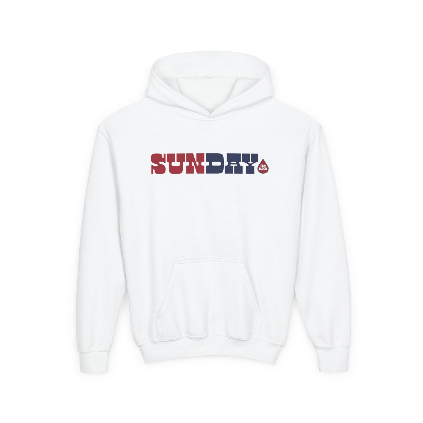 New York G Sunday Kid's Hoodie