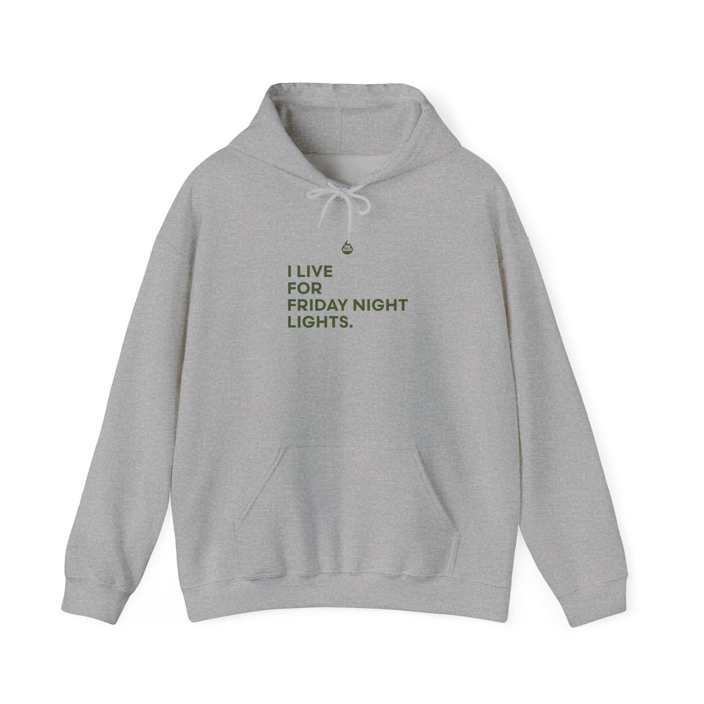 Live For Friday Night Lights Hoodie