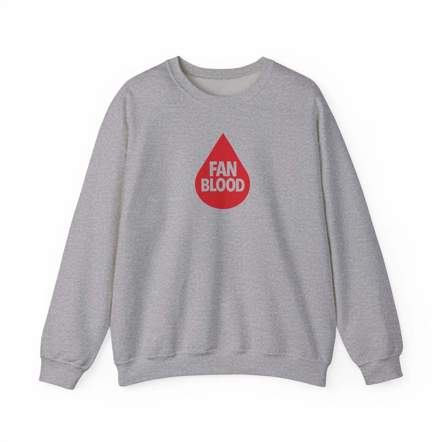 FB Red Droplet Sweatshirt
