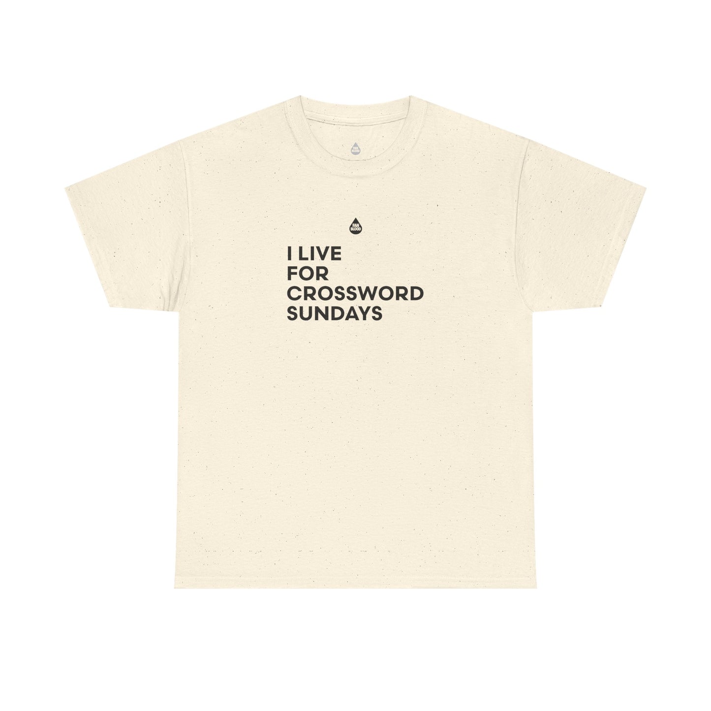 Live For Crossword Sundays T-Shirt