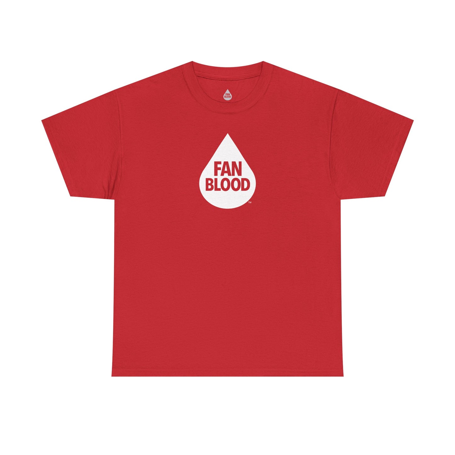FB White Droplet T-Shirt