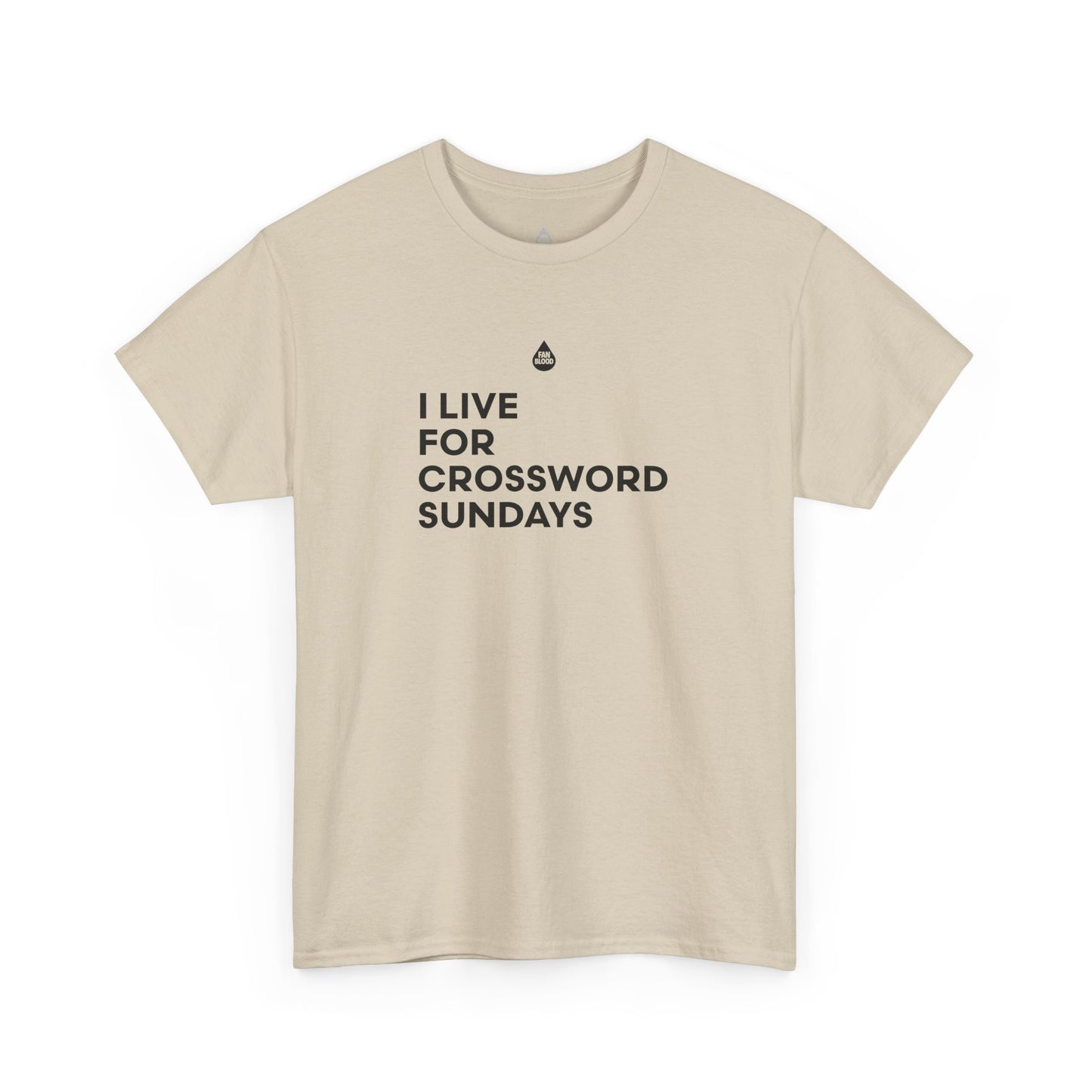 Live For Crossword Sundays T-Shirt