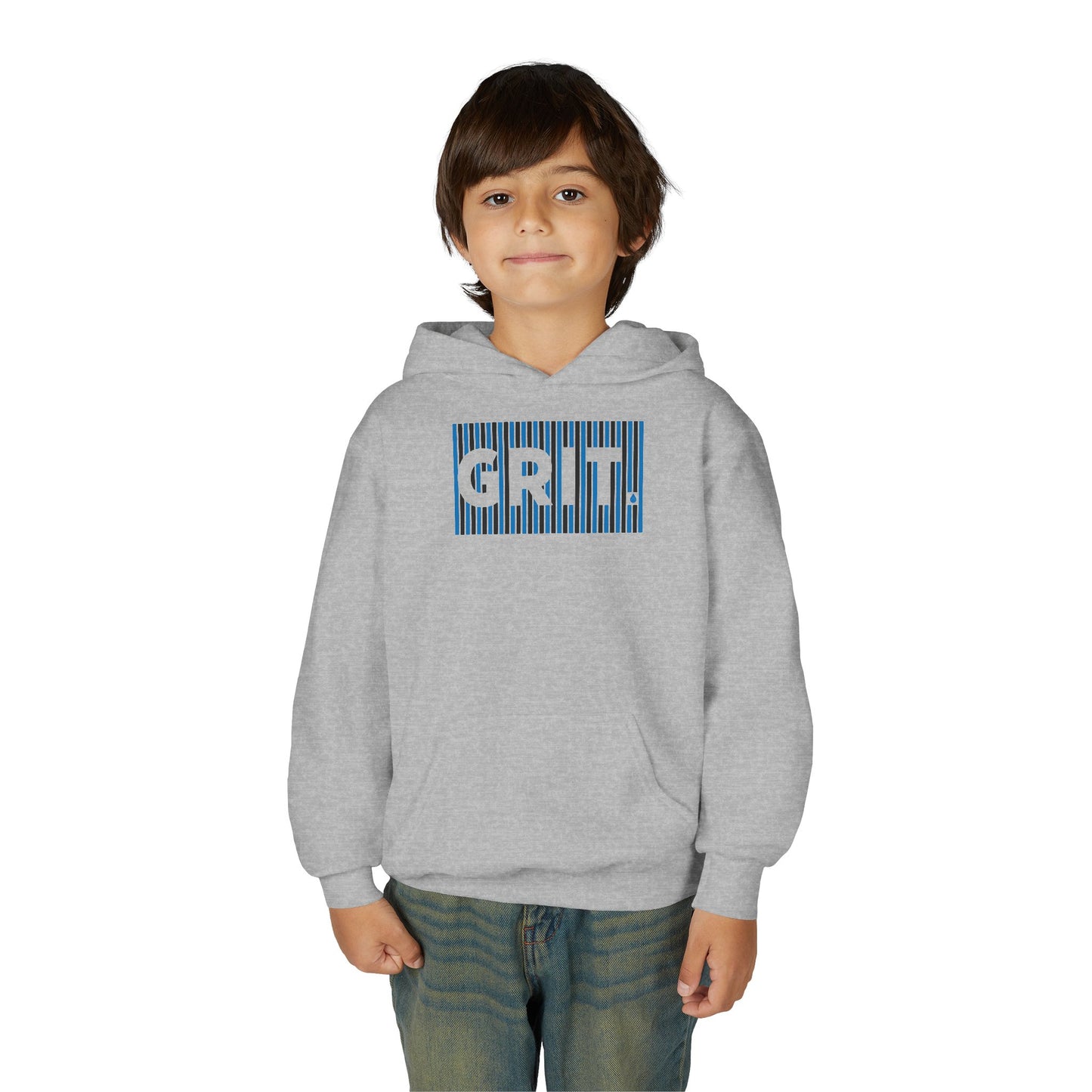 Detroit Grit Kid's Hoodie