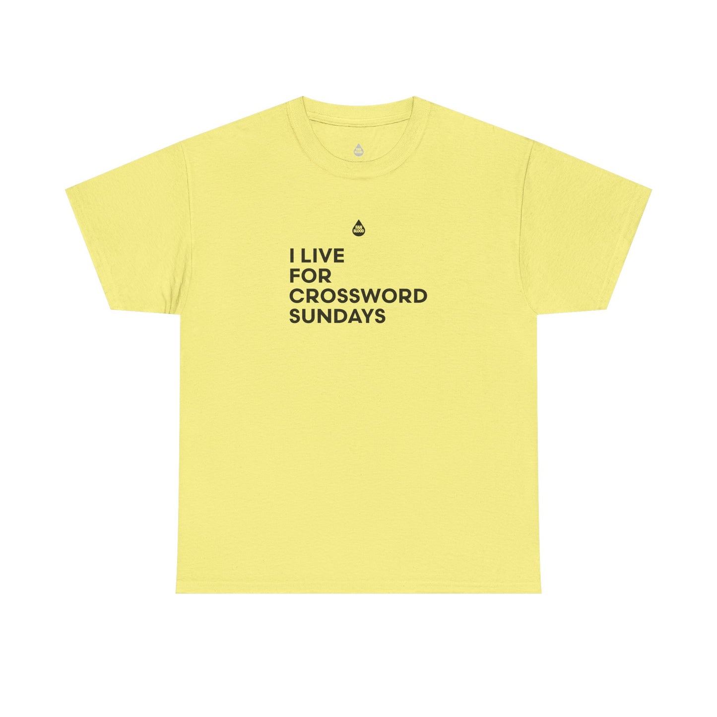 Live For Crossword Sundays T-Shirt