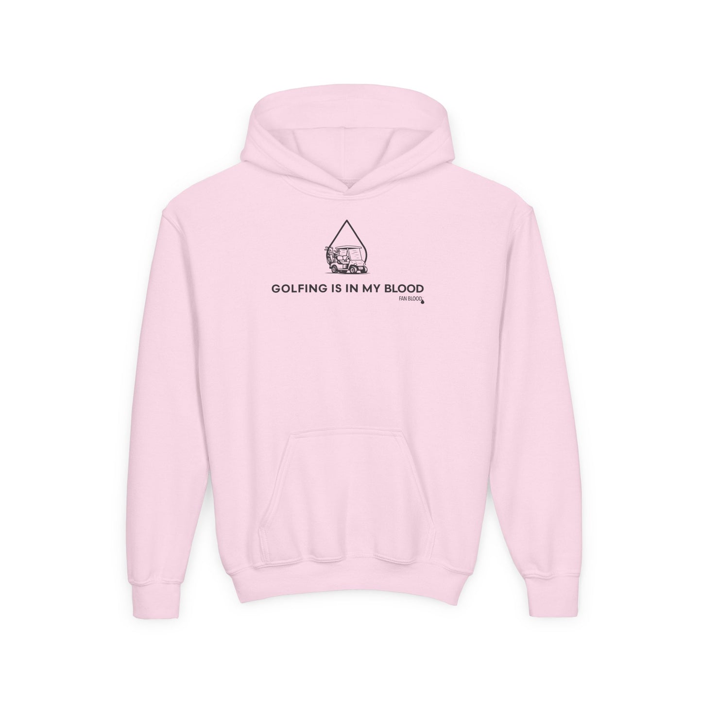 Golfing IMB Kid's Hoodie