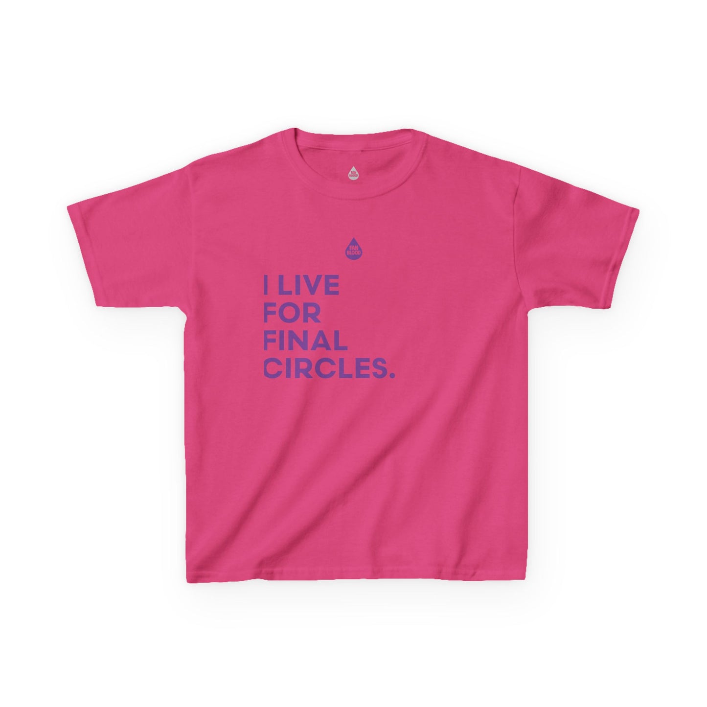 Live For Final Circles Kid's T
