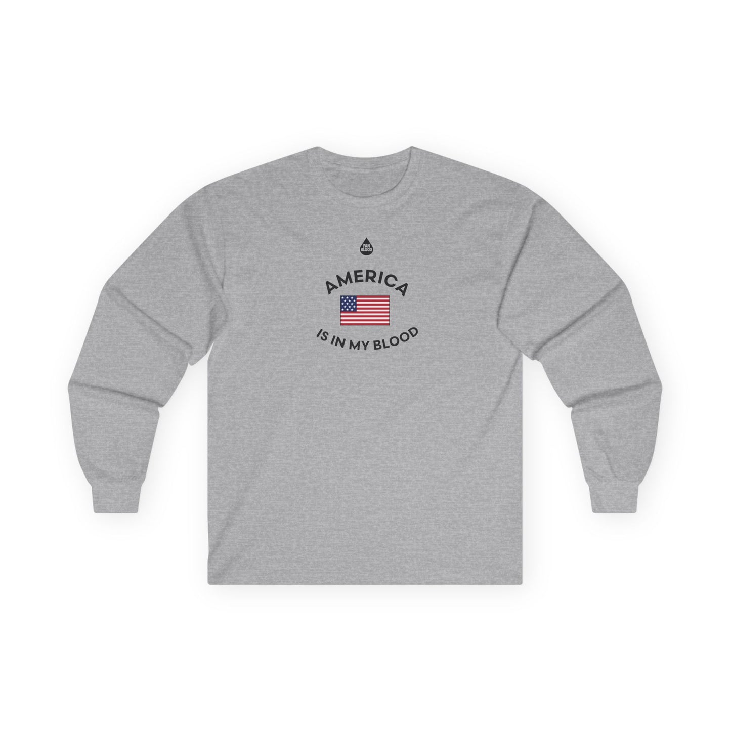 America IMB Long Sleeve T