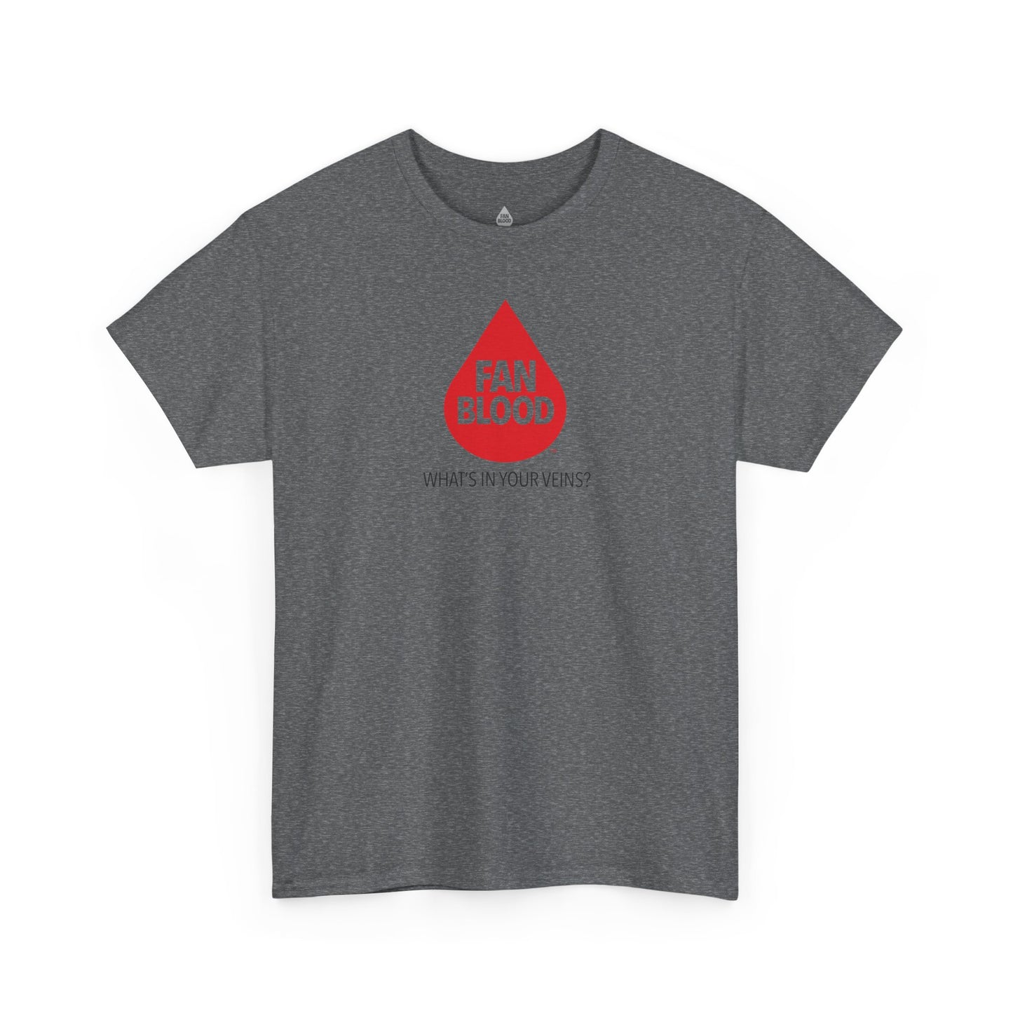 FB Red Droplet Veins T-shirt