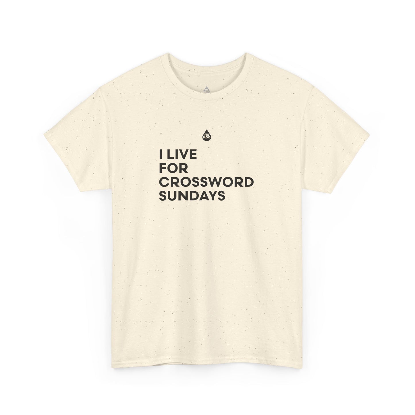 Live For Crossword Sundays T-Shirt