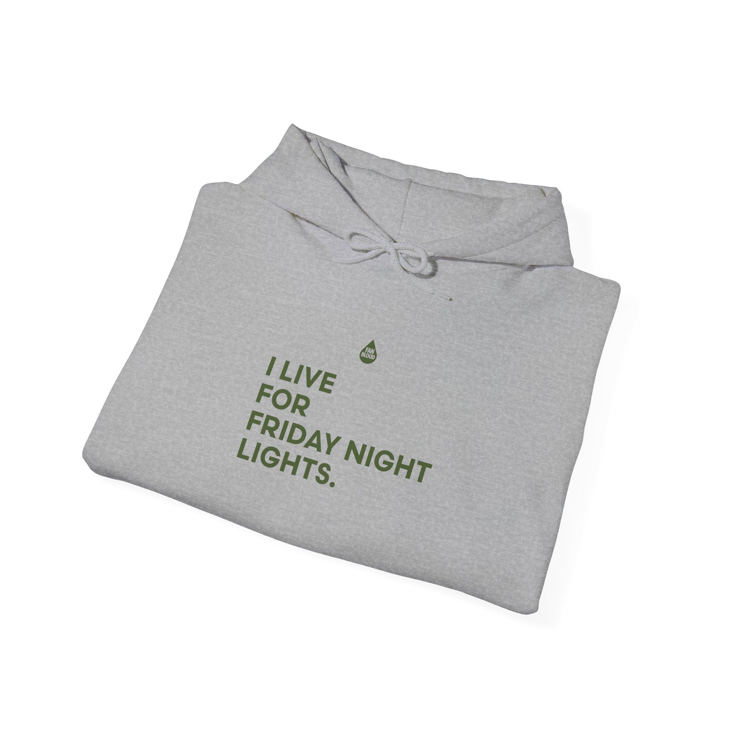 Live For Friday Night Lights Hoodie