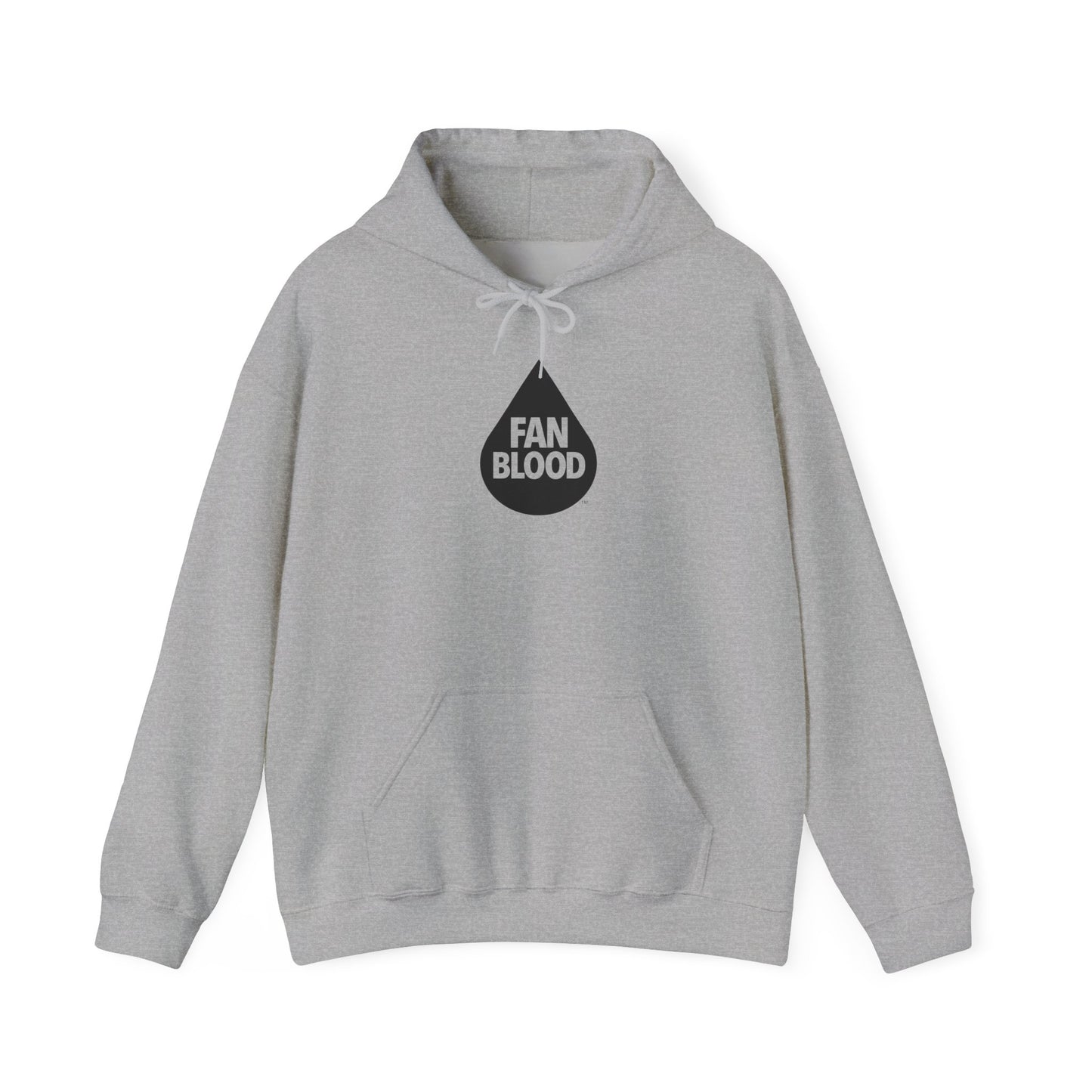 FB Black Droplet Hoodie