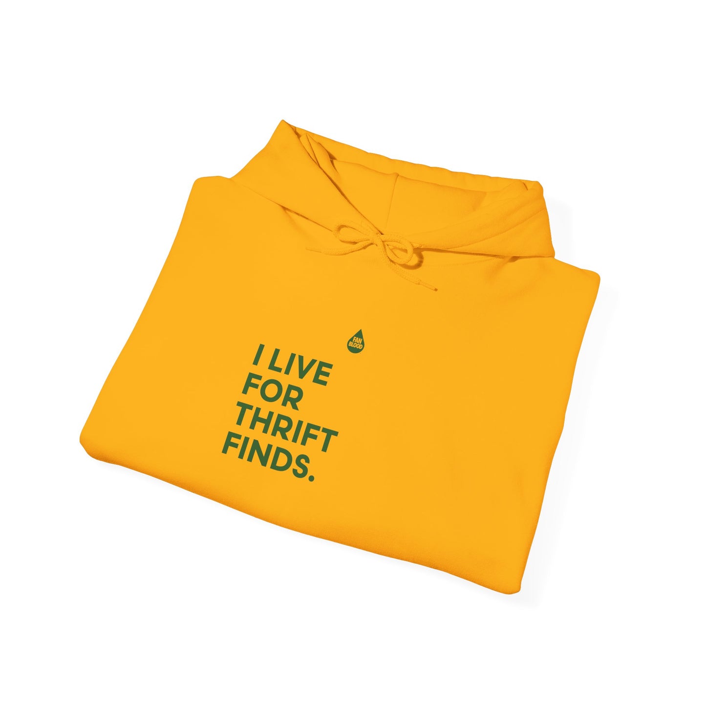 Live For Thrift Finds Hoodie
