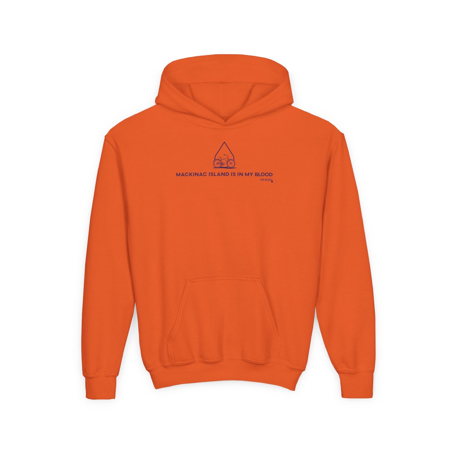 Mackinac Island IMB Kid's Hoodie