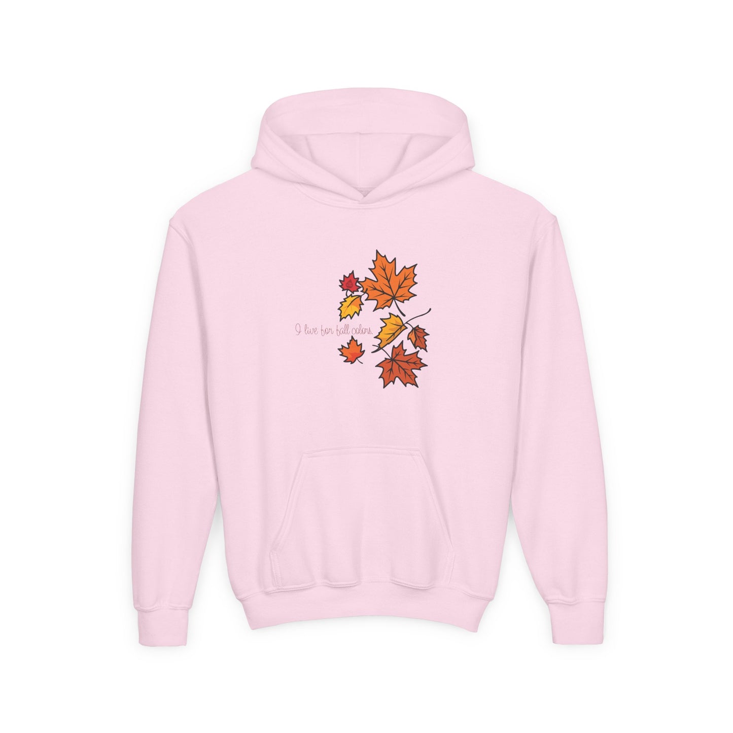 Fall Colors Kid's Hoodie