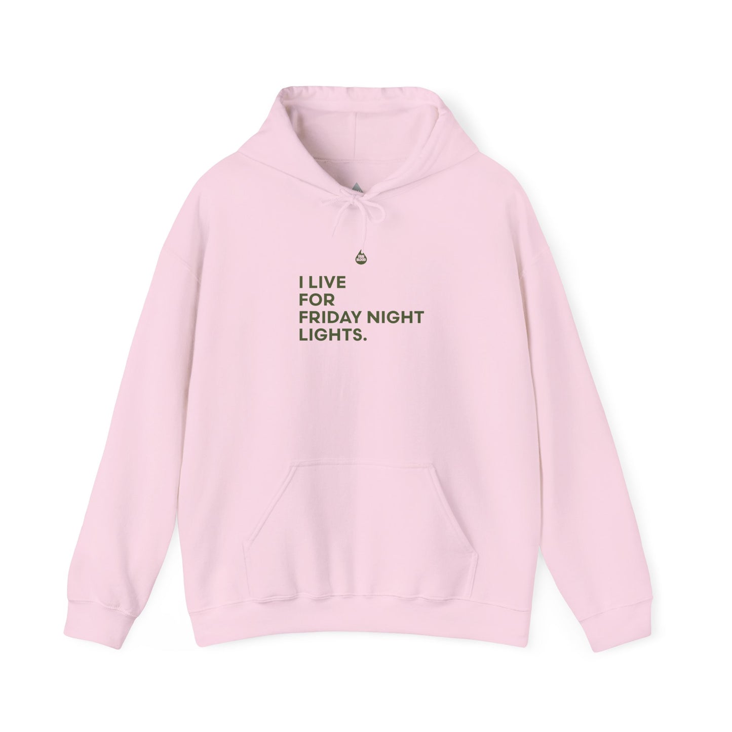 Live For Friday Night Lights Hoodie