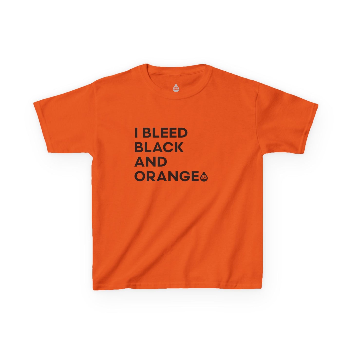 I Bleed Black & Orange Kid's T