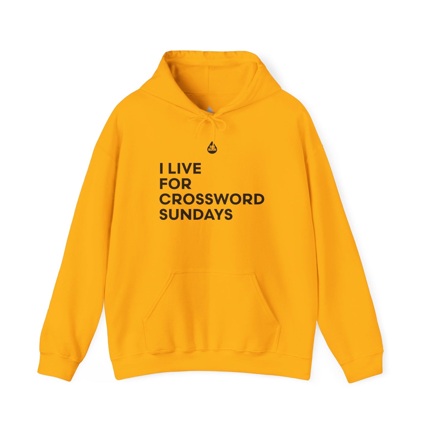 Live For Crossword Sundays Hoodie