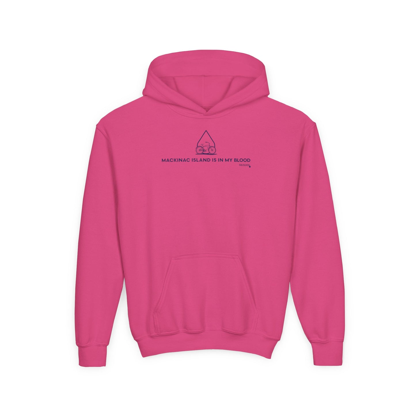 Mackinac Island IMB Kid's Hoodie