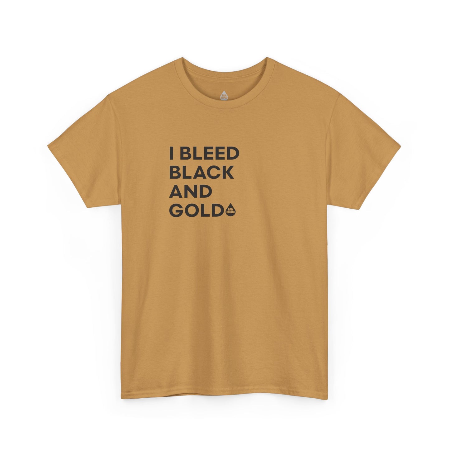 I Bleed Black & Gold T-Shirt