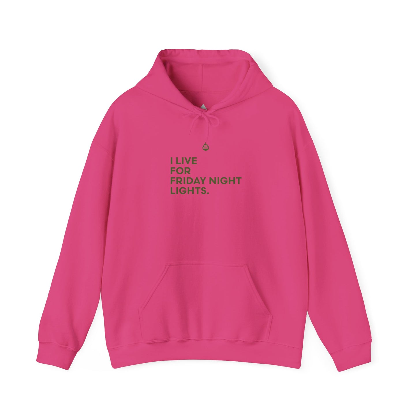 Live For Friday Night Lights Hoodie