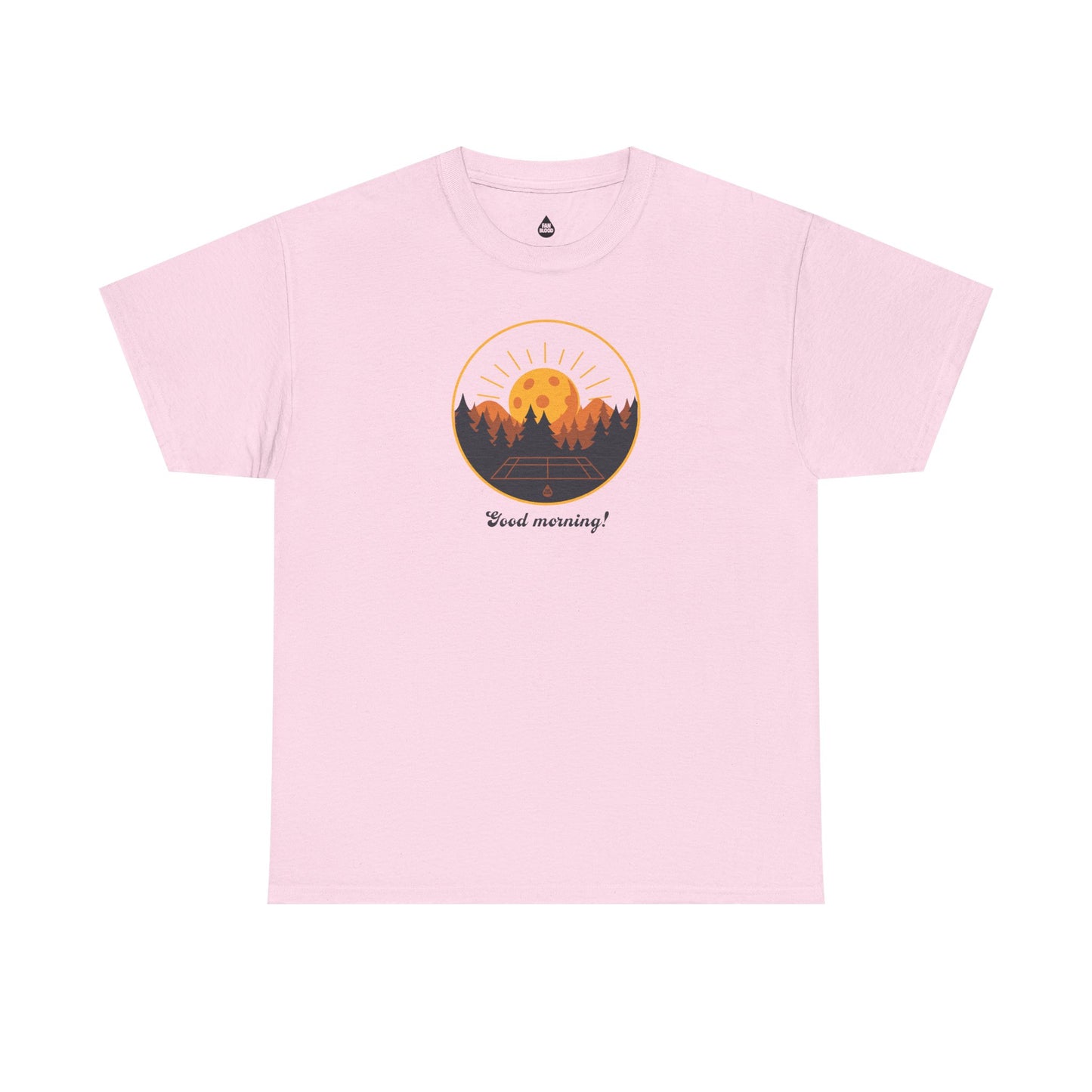 Good Morning Pickleball Tee