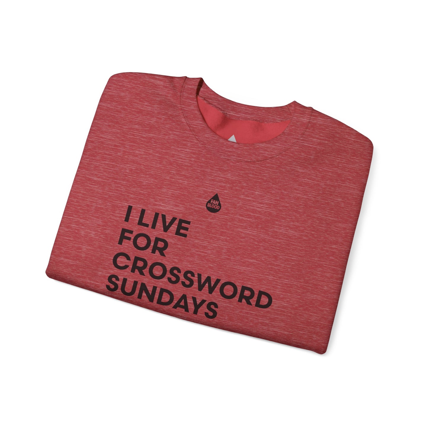 Live For Crossword Sundays Sweatshirt