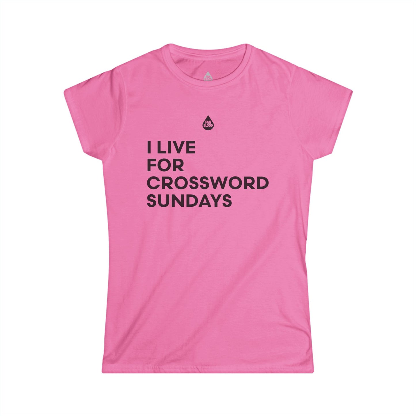 Live For Crossword Sundays Women's T