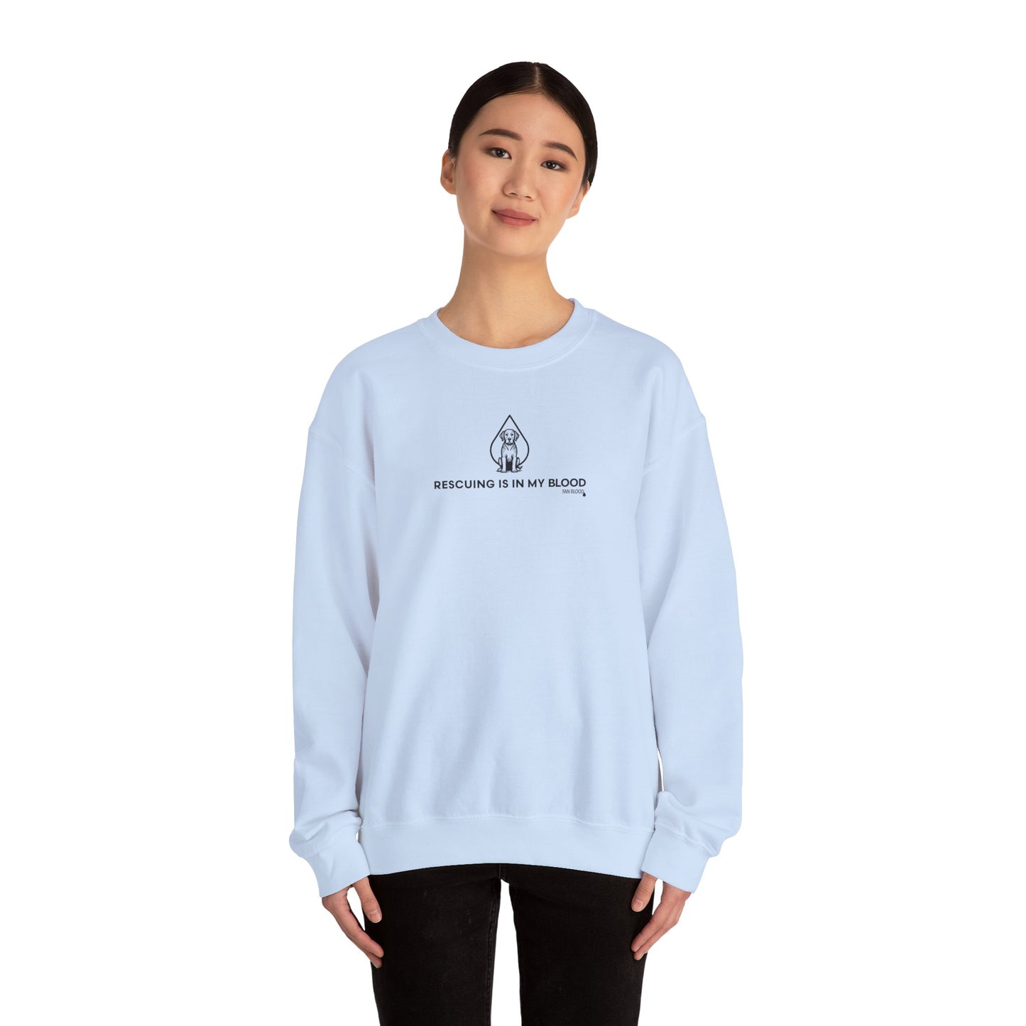 Rescuing IMB Sweatshirt