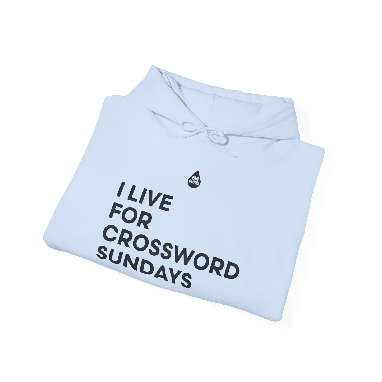 Live For Crossword Sundays Hoodie