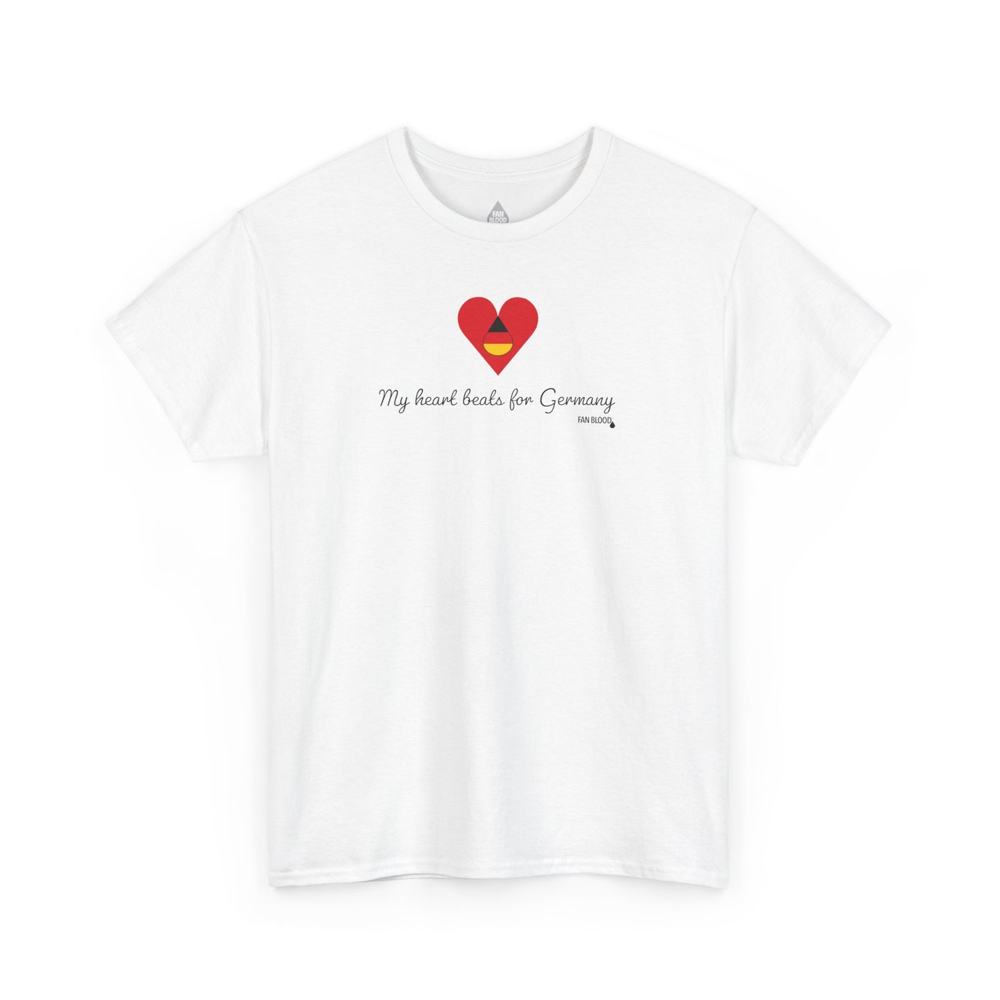 Germany Heart Beats T-Shirt