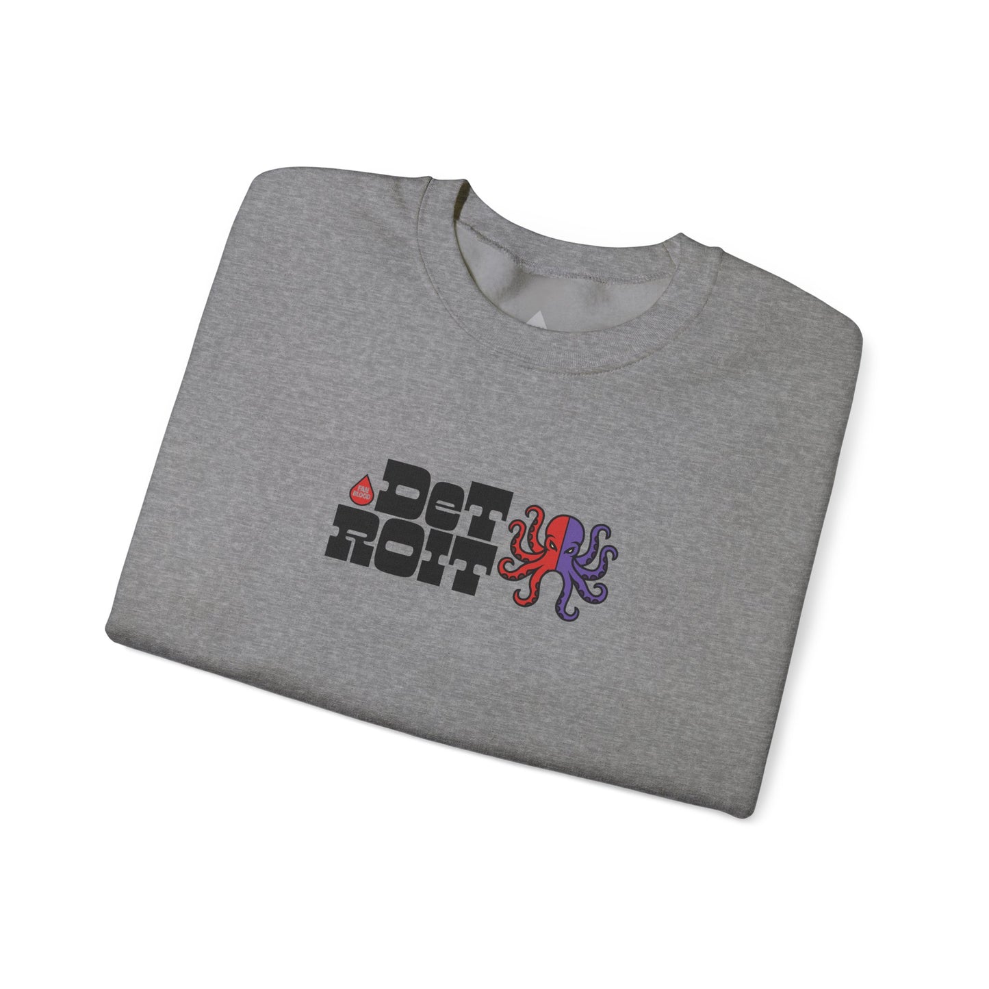 Retro Detroit Hockey Sweatshirt