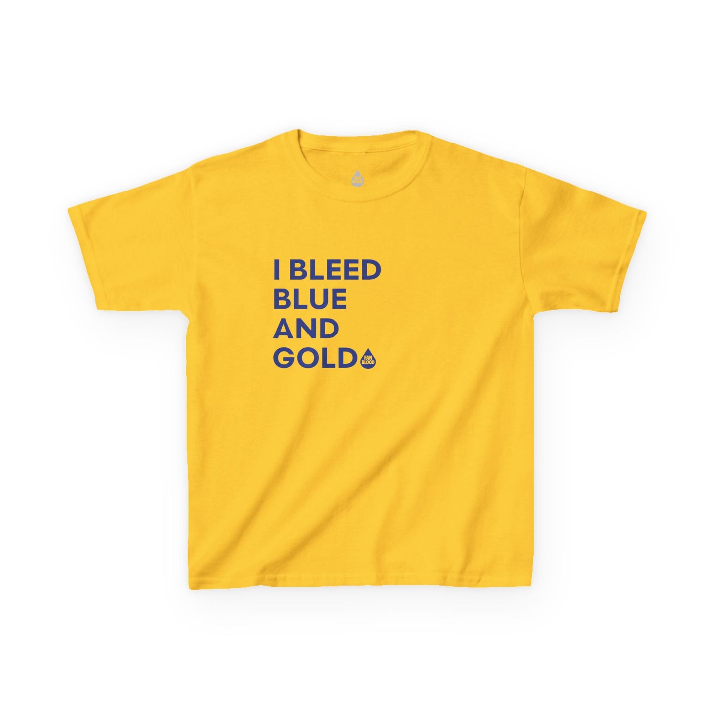 I Bleed Blue & Gold Kid's T