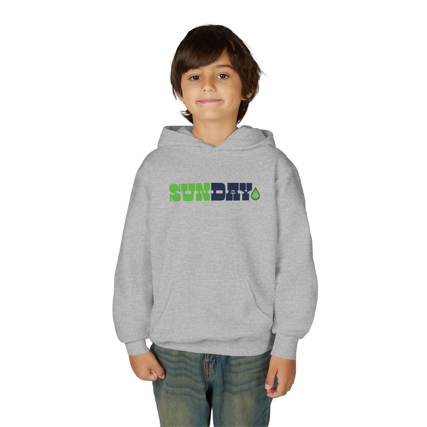 Seattle Sunday Kid's Hoodie