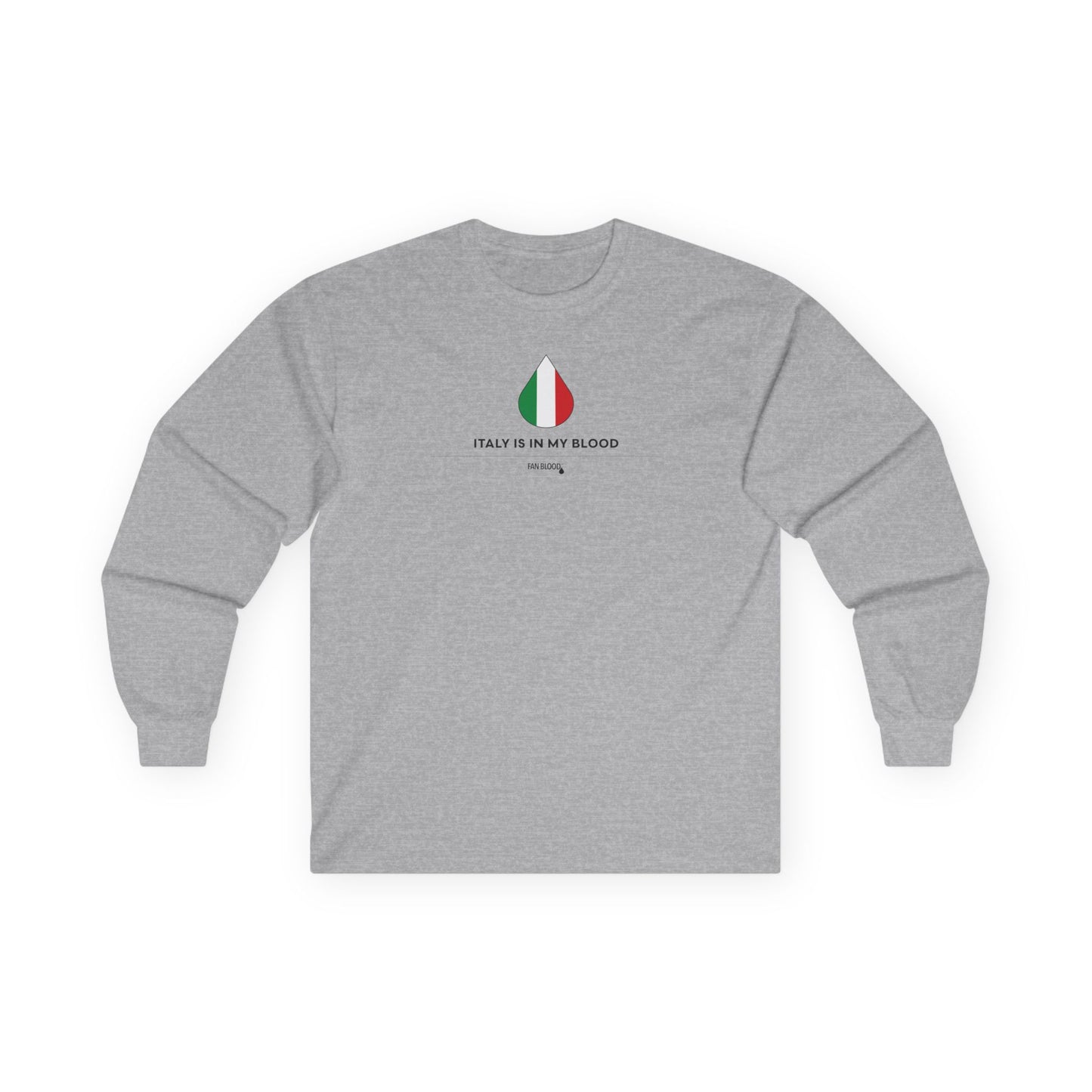 Italy IMB Long Sleeve T