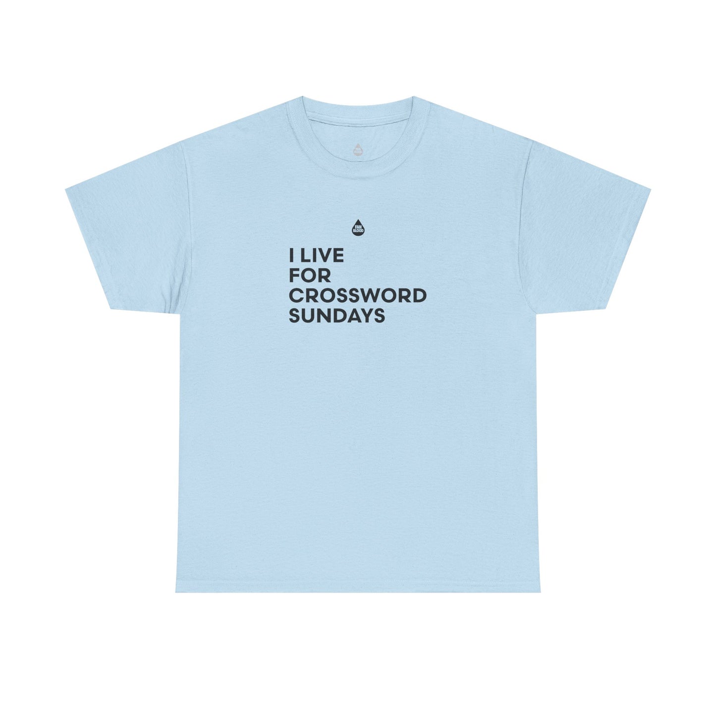 Live For Crossword Sundays T-Shirt