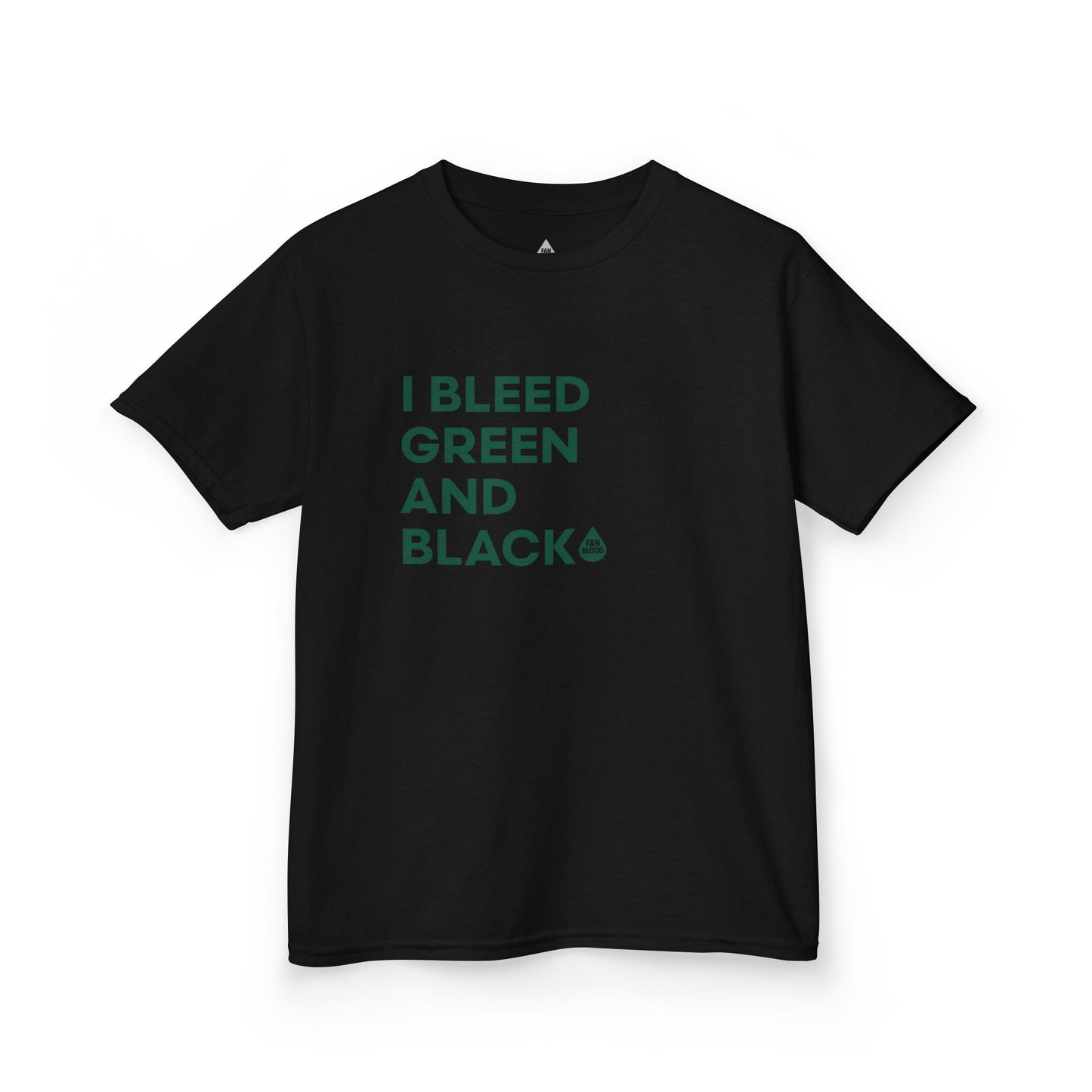 I Bleed Green & Black Kid's T