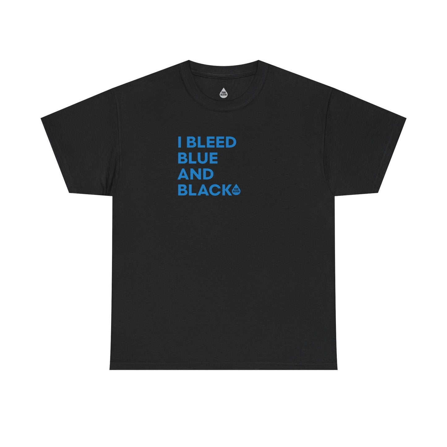 I Bleed Blue & Black T-Shirt