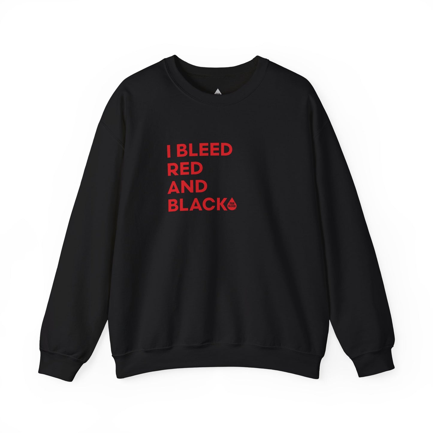 I Bleed Red & Black Sweatshirt